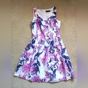 Ivanka Trump Dress Floral Size 4